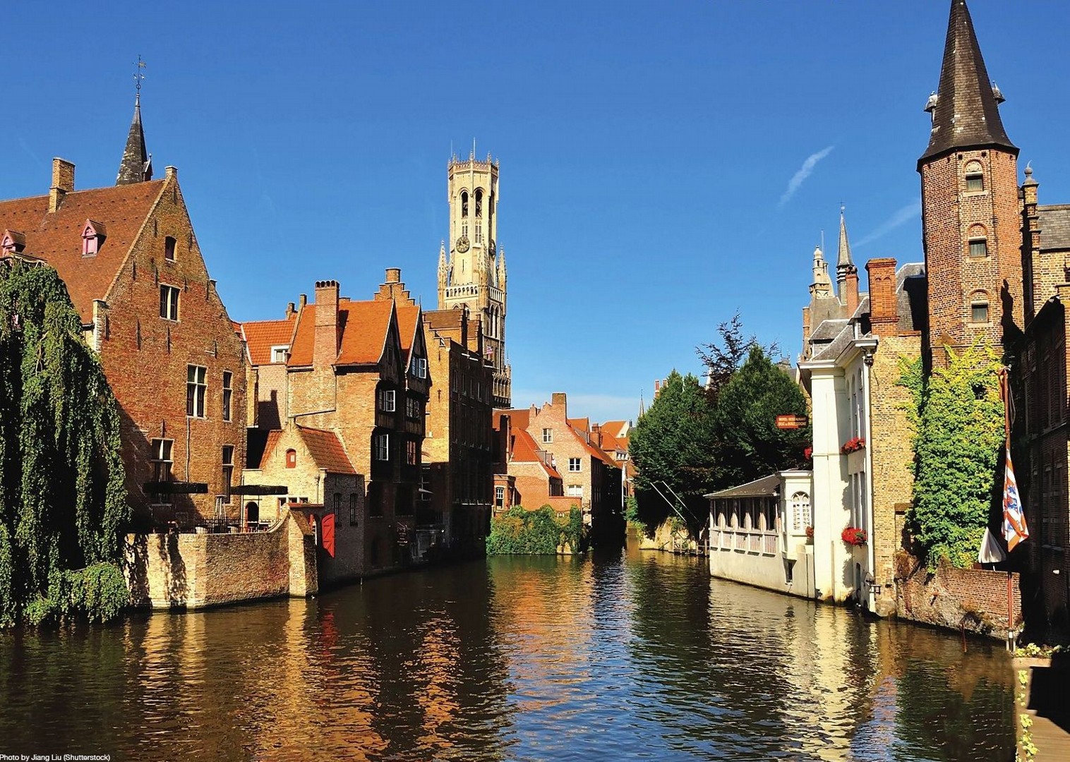 Guided Road Cycling Holiday - Bruges to Bordeaux - Belgium and France
