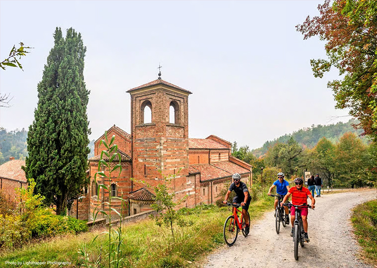 Best destinations for leisure cycling in Italy Image