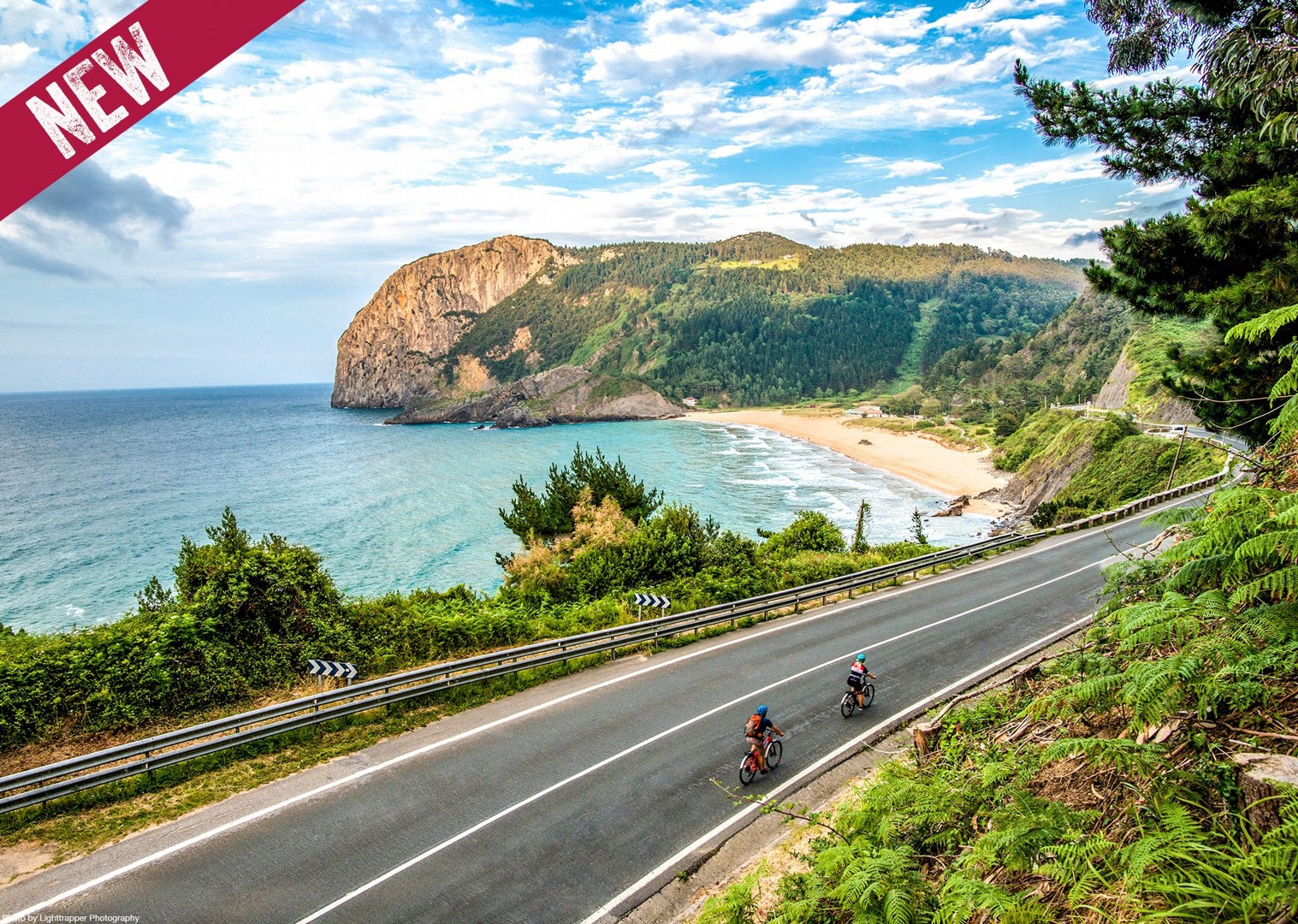 SelfGuided Leisure Cycling Holiday Bilbao to San Sebastian Spain