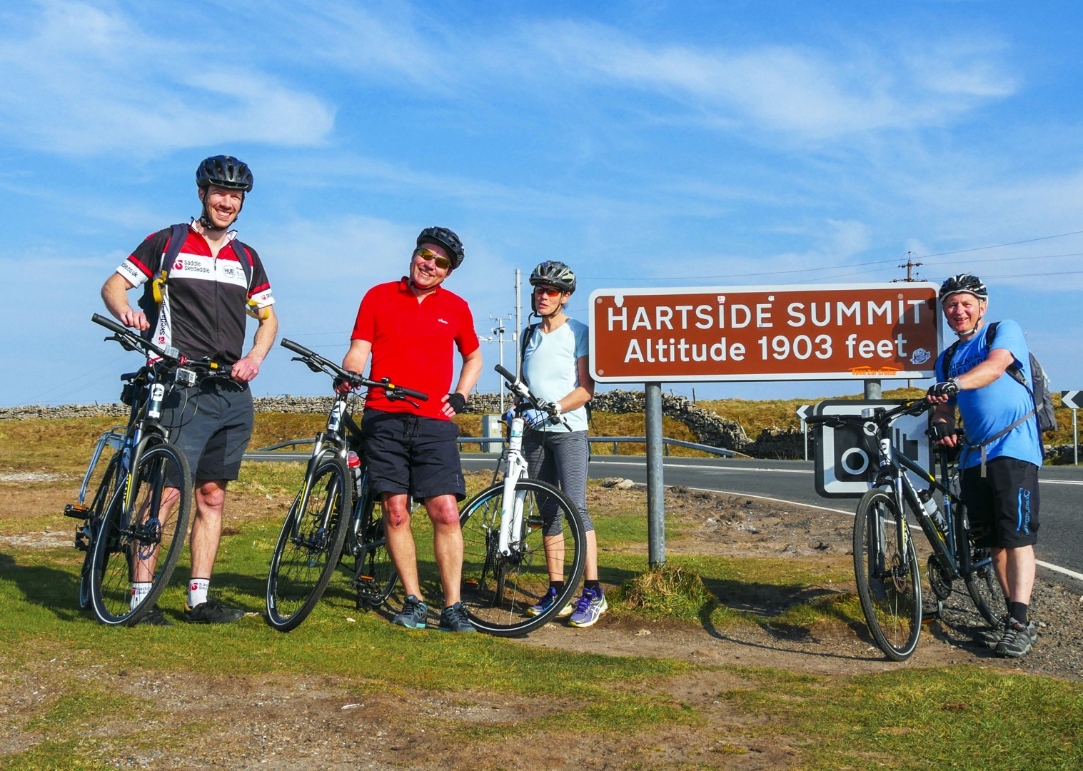 coast to coast cycling