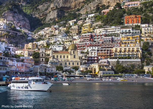 Italy - Cilento and The Amalfi Coast - Self-Guided Leisure Cycling Holiday Image