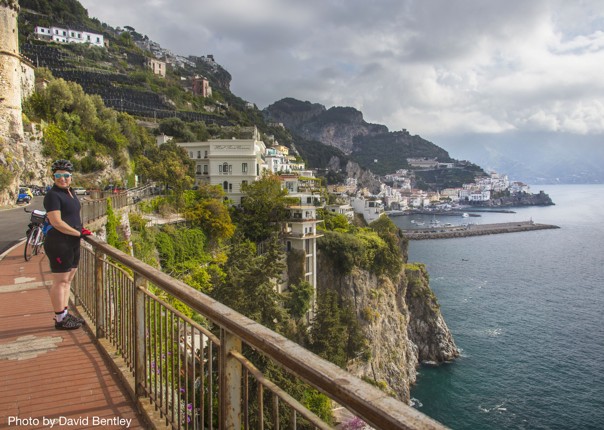 Italy - Cilento and The Amalfi Coast - Self-Guided Leisure Cycling Holiday Image