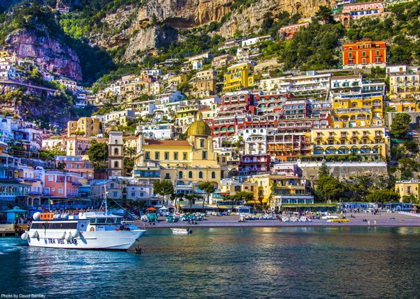 Italy - Cilento and The Amalfi Coast - Self-Guided Leisure Cycling Holiday Image