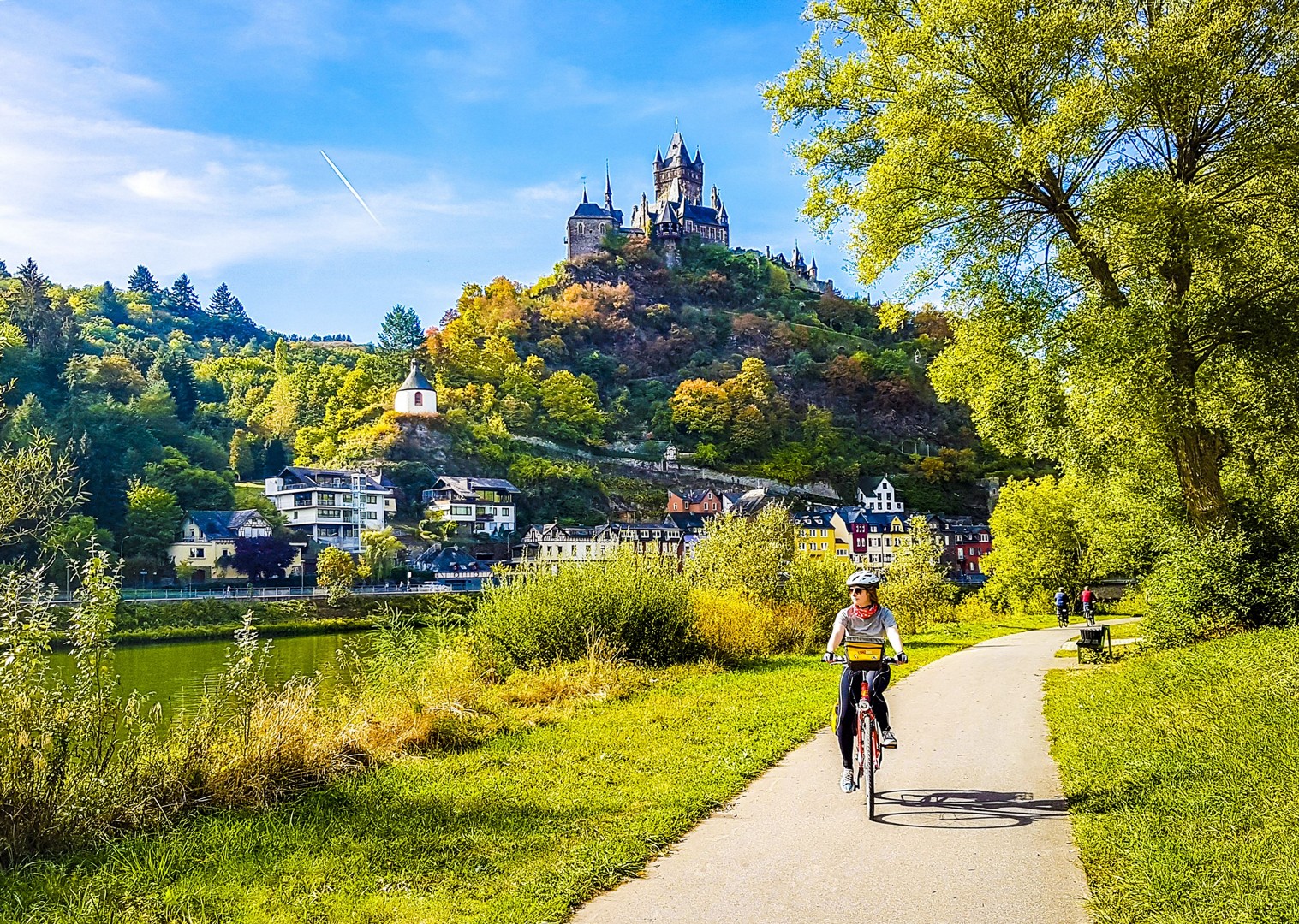 self guided cycling tours germany