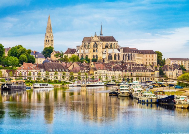 France - Burgundy - Caves and Canals - Self-Guided Leisure Cycling Holiday Image