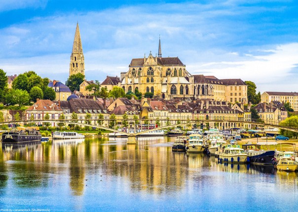France - Burgundy - Caves and Canals - Self-Guided Leisure Cycling Holiday Image