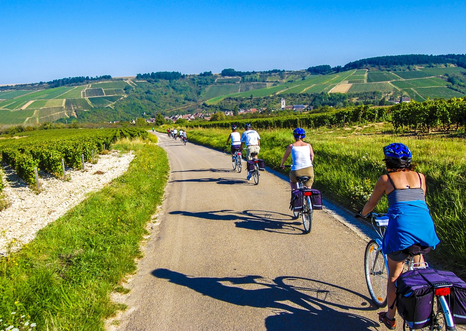 SelfGuided Leisure Cycling Holiday Caves and Canals Burgundy France