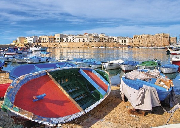 Italy - Puglia - Self-Guided Leisure Cycling Holiday Image