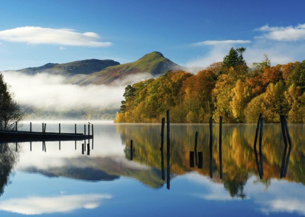 UK - Lake District - Derwent Water - Guided Leisure Cycling Holiday Image