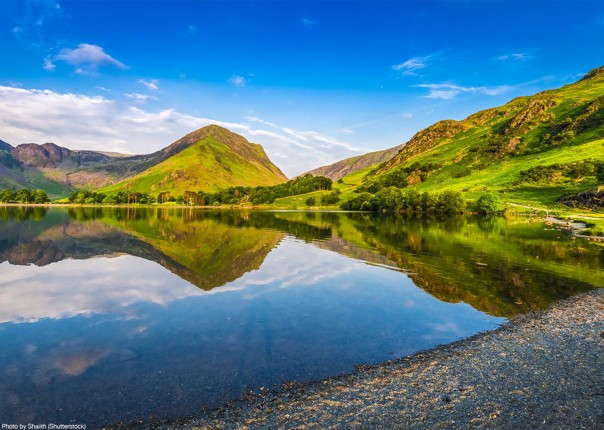 UK - Lake District - Derwent Water - Self-Guided Leisure Cycling Holiday Image