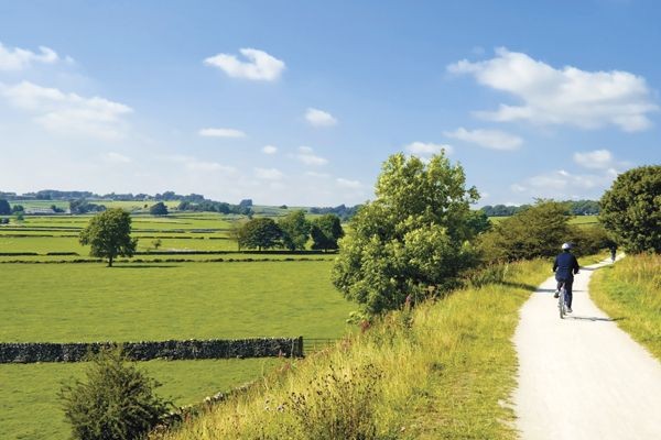 UK - Derbyshire Dales - Dovedale - Guided Leisure Cycling Holiday Image