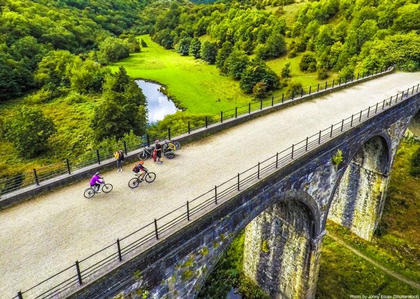 UK - Derbyshire Dales - Dovedale - Self-Guided Leisure Cycling Holiday Image