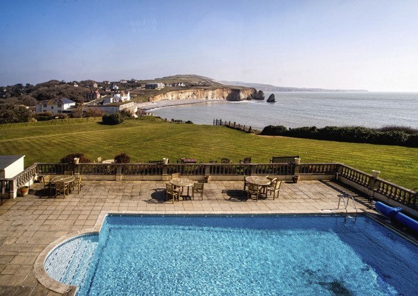 UK - Isle of Wight - Freshwater Bay - Self-Guided Leisure Cycling Holiday Image