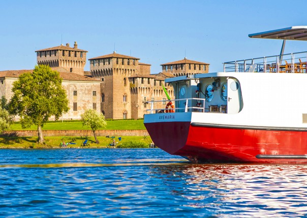 Italy - Venetian Waterways (Mantova to Venice) - Bike and Barge Holiday Image