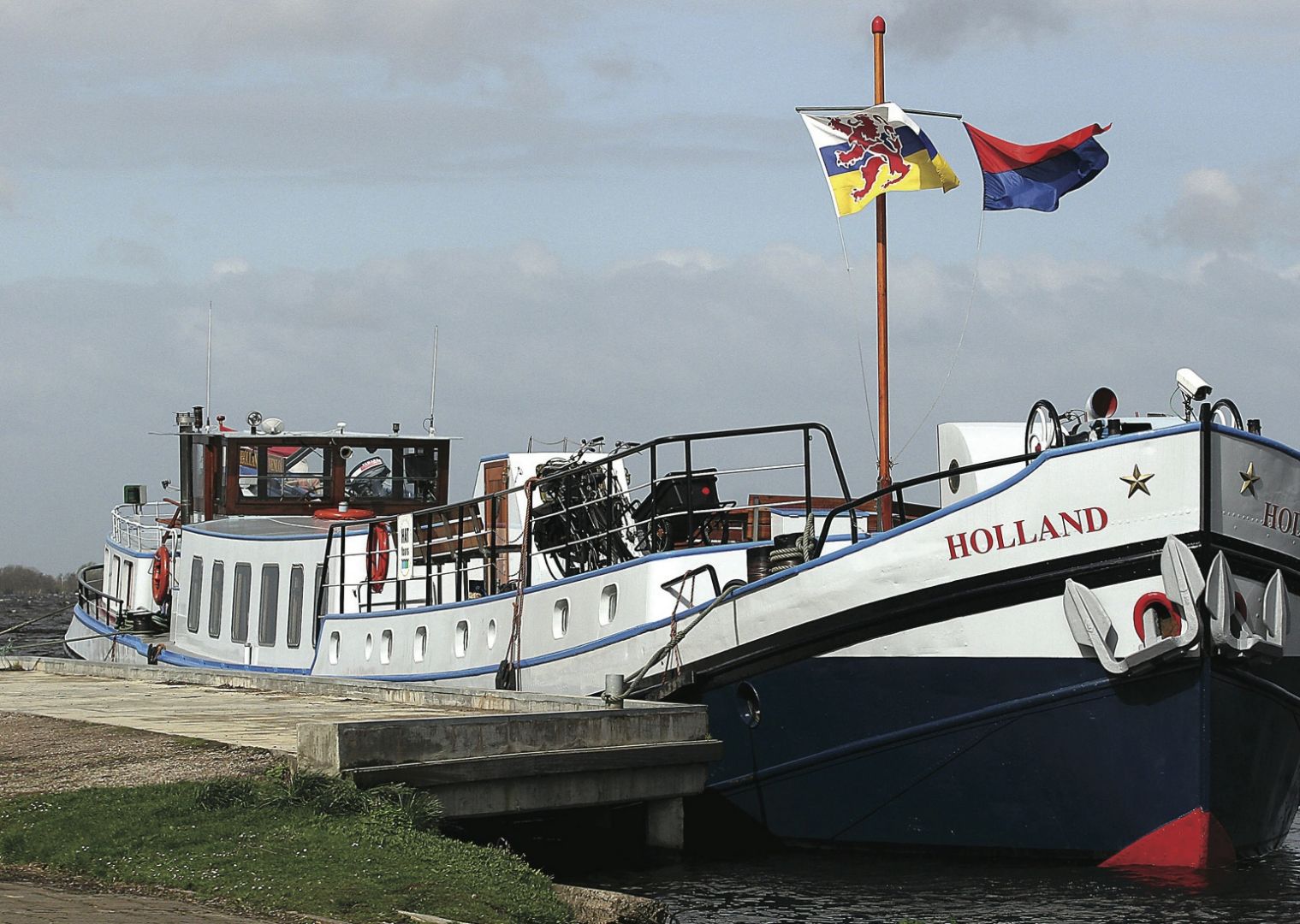 barge holidays holland