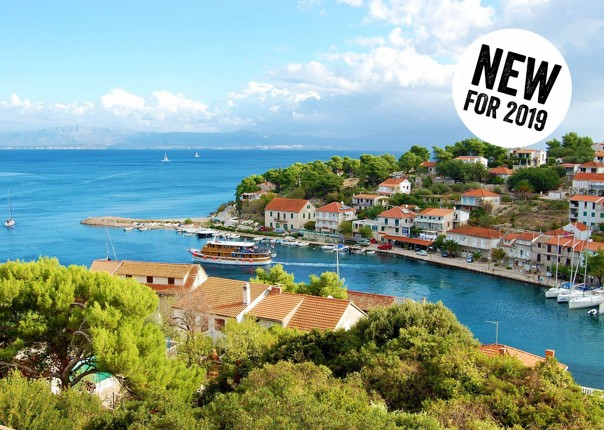 Croatia - Dalmatian National Parks and Islands Plus - Bike and Boat Holiday Image