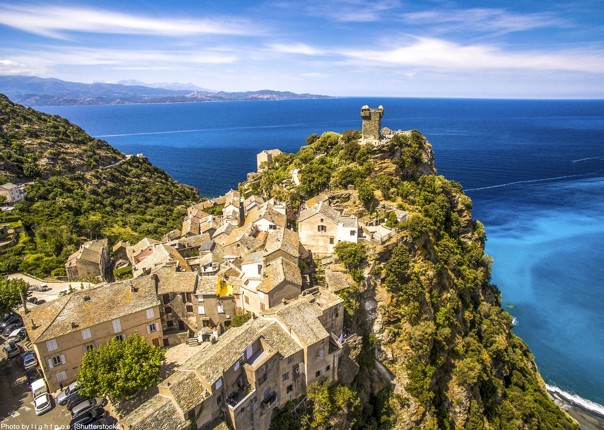 France - Corsica - Self-Guided Leisure Cycling Holiday Image