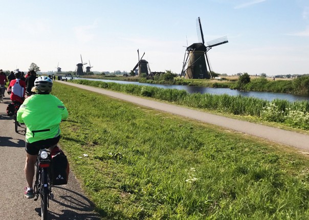 Holland and Belgium - Amsterdam to Bruges - Premium Bike and Barge Holiday Image