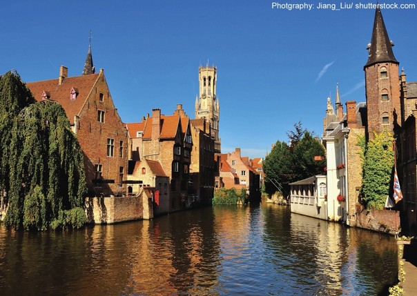 Holland and Belgium - Bruges to Amsterdam - Premium Bike and Barge Holiday Image