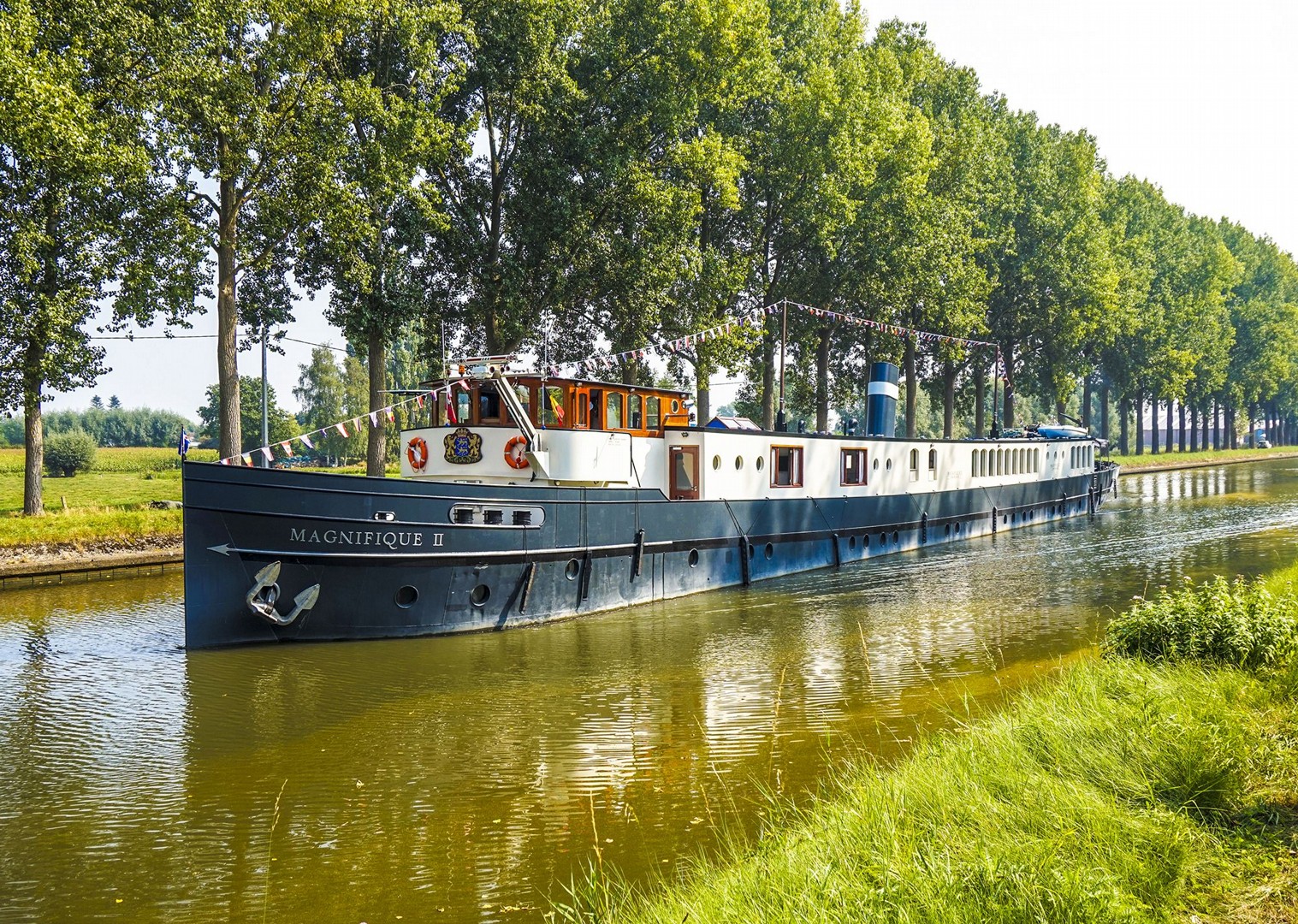 best bike and barge tour companies in europe