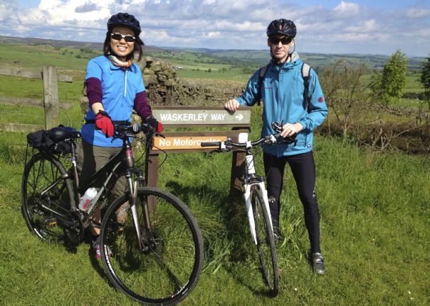 UK - C2C - Coast to Coast 4 Days Cycling - Self-Guided Leisure Cycling Holiday Image