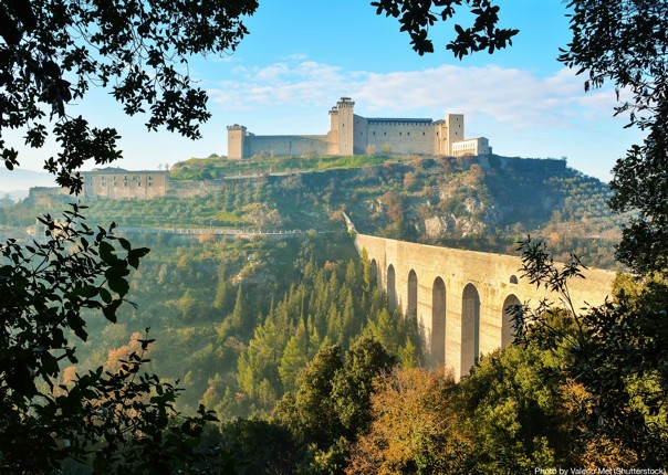 Italy - Green Valley of Umbria - Self-Guided Leisure Cycling Holiday Image