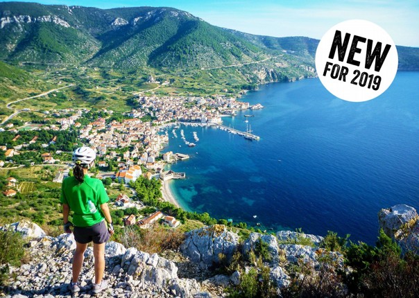 Croatia - Southern Dalmatia Plus - Bike and Boat Holiday Image