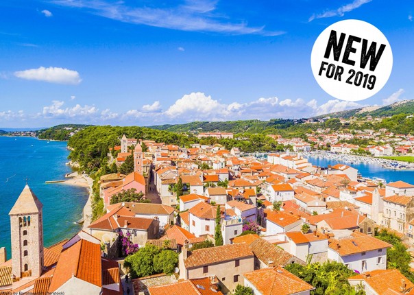 Croatia - Kvarner Bay - Bike and Boat Holiday Image