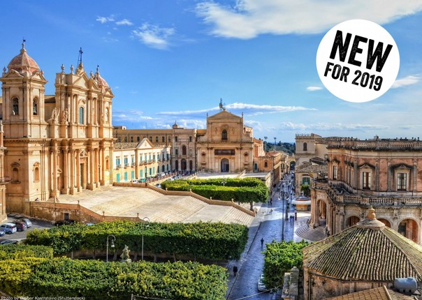 Italy - Sicily - Self-Guided Leisure Cycling Holiday Image