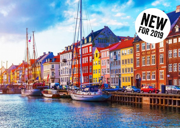Denmark - Coast, Castles and Copenhagen - Self-Guided Leisure Cycling Holiday Image