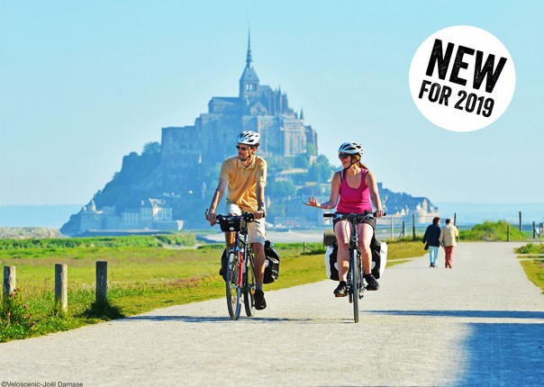 France - Versailles to Mont Saint Michel - Self-Guided Leisure Cycling Holiday Image