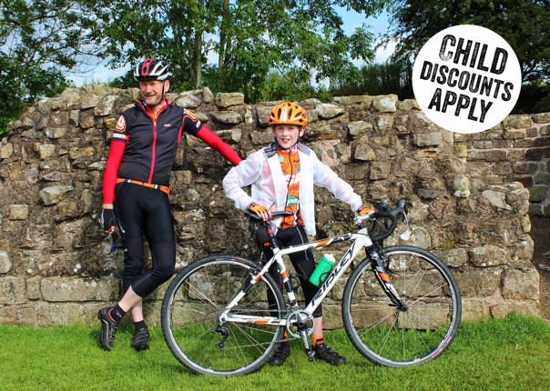 UK - Hadrian's Cycleway - 4 Days Cycling - Self-Guided Family Cycling Holiday Image