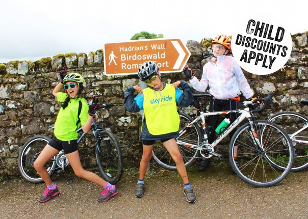 UK - Highlights of Hadrian's Cycleway - Self-Guided Family Cycling Holiday Image