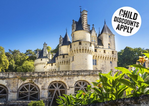 France - Loire - Valley of Castles - Self-Guided Family Cycling Holiday Image