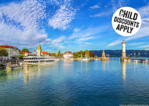 Germany, Austria and Switzerland - Lake Constance - Self-Guided Family Cycling Holiday Image