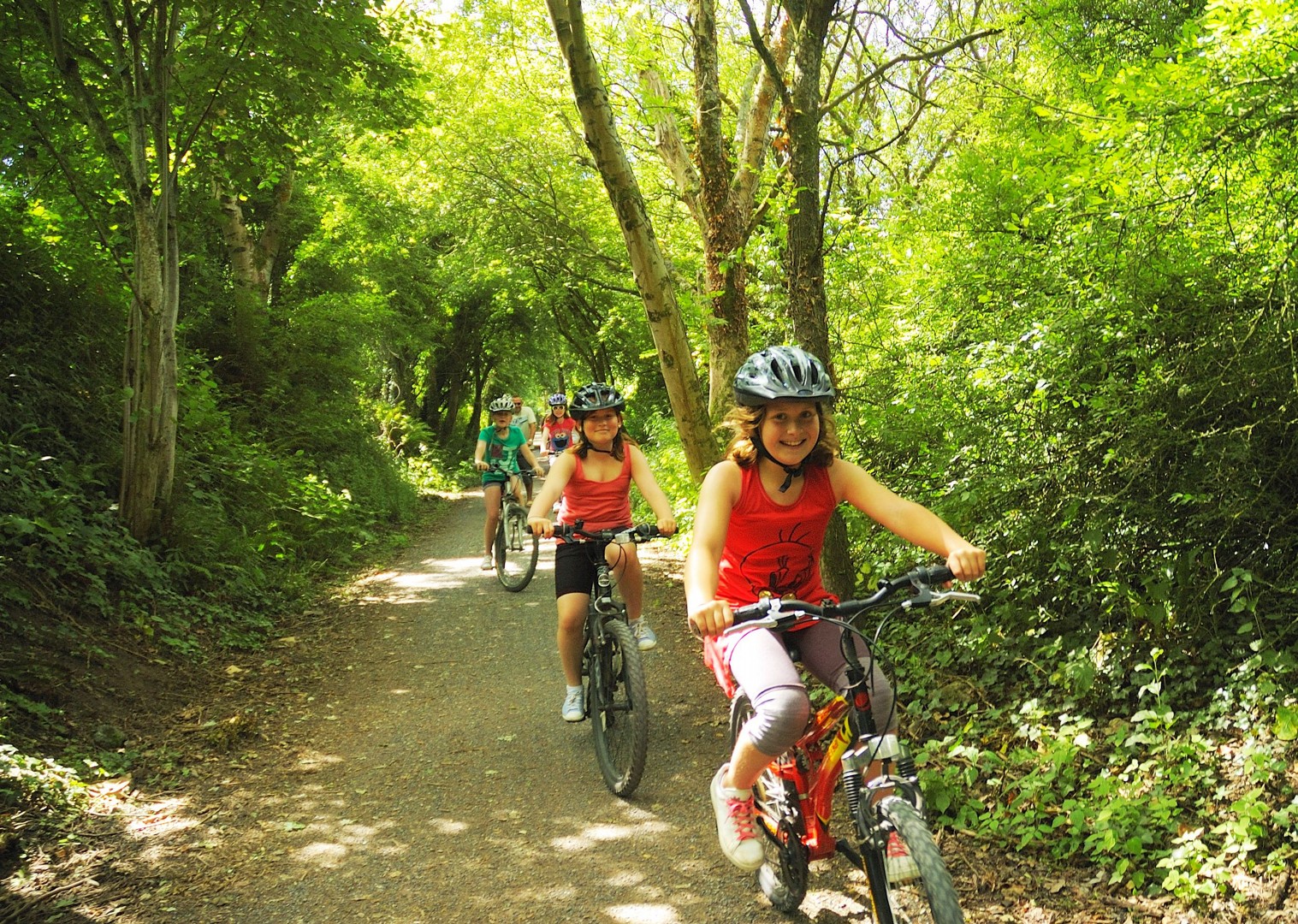 Supported Family Cycling Holiday Hadrian's Cycleway (4 days) UK
