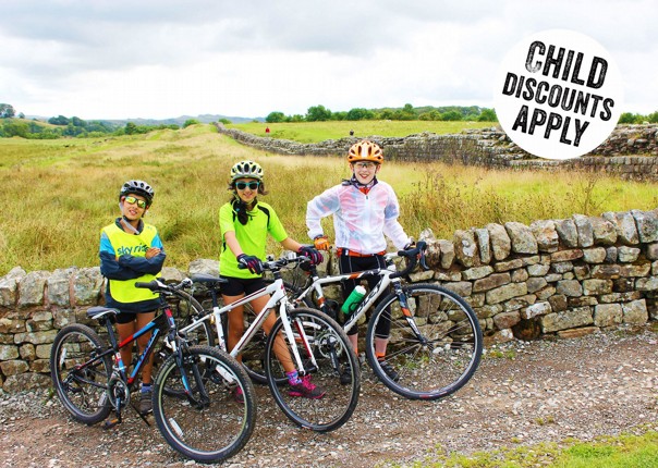 UK - Hadrian's Cycleway 4 Day - Supported Family Cycling Holiday Image
