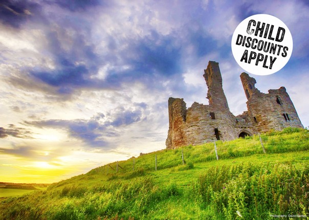 UK - Northumberland Coast - 4 Days Cycling - Self-Guided Family Cycling Holiday Image