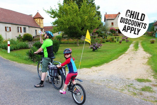 France - Burgundy - Puisaye Paradise - Self-Guided Family Cycling Holiday Image