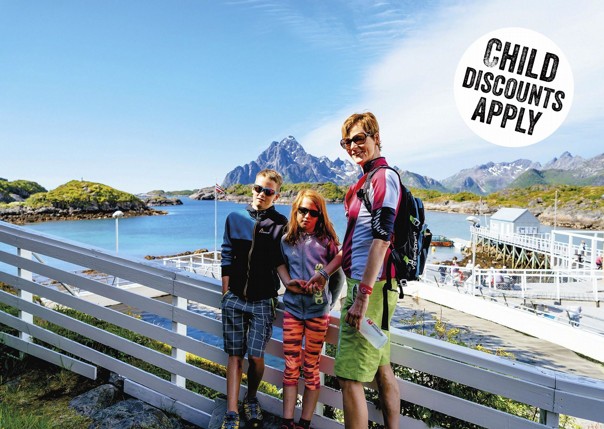 Norway - Lofoten Islands - Biking with Vikings - Self-Guided Family Cycling Holiday Image