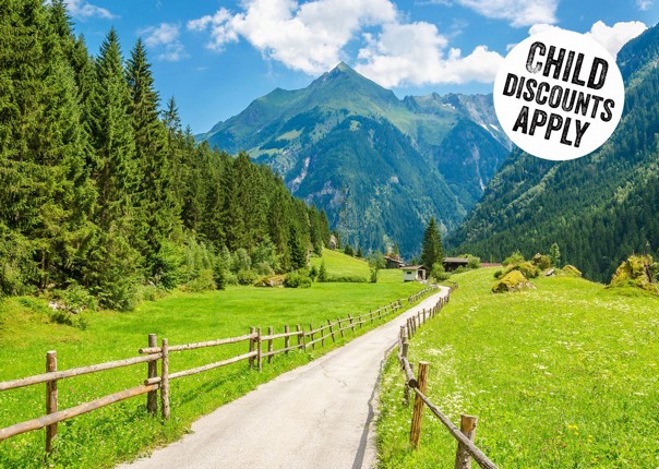 Austria - Ten Lakes Tour - Self-Guided Family Cycling Holiday Image