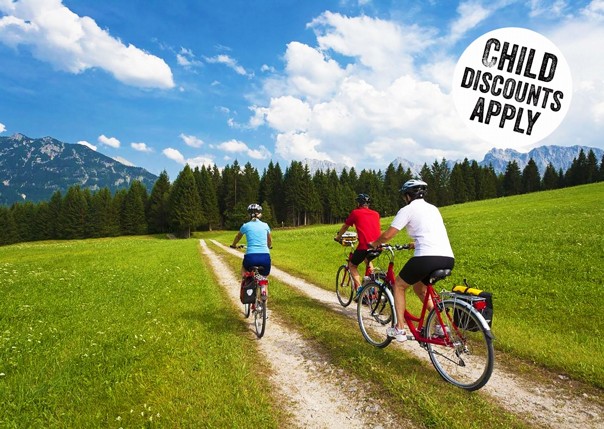 Germany - Bavarian Lakes - Self-Guided Family Cycling Holiday Image