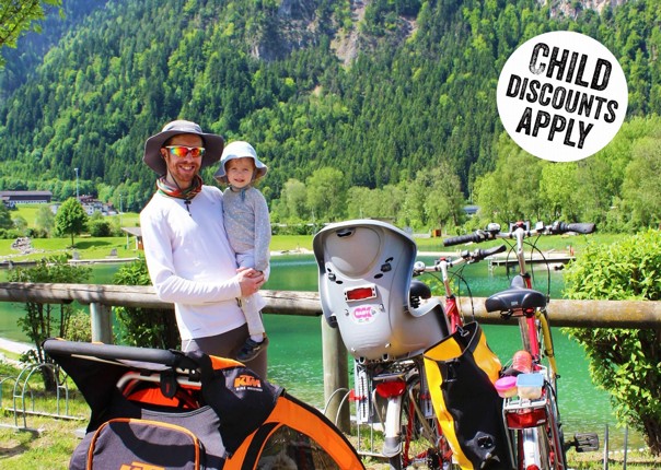 Austria - Tyrolean Valleys - Self-Guided Family Cycling Holiday Image
