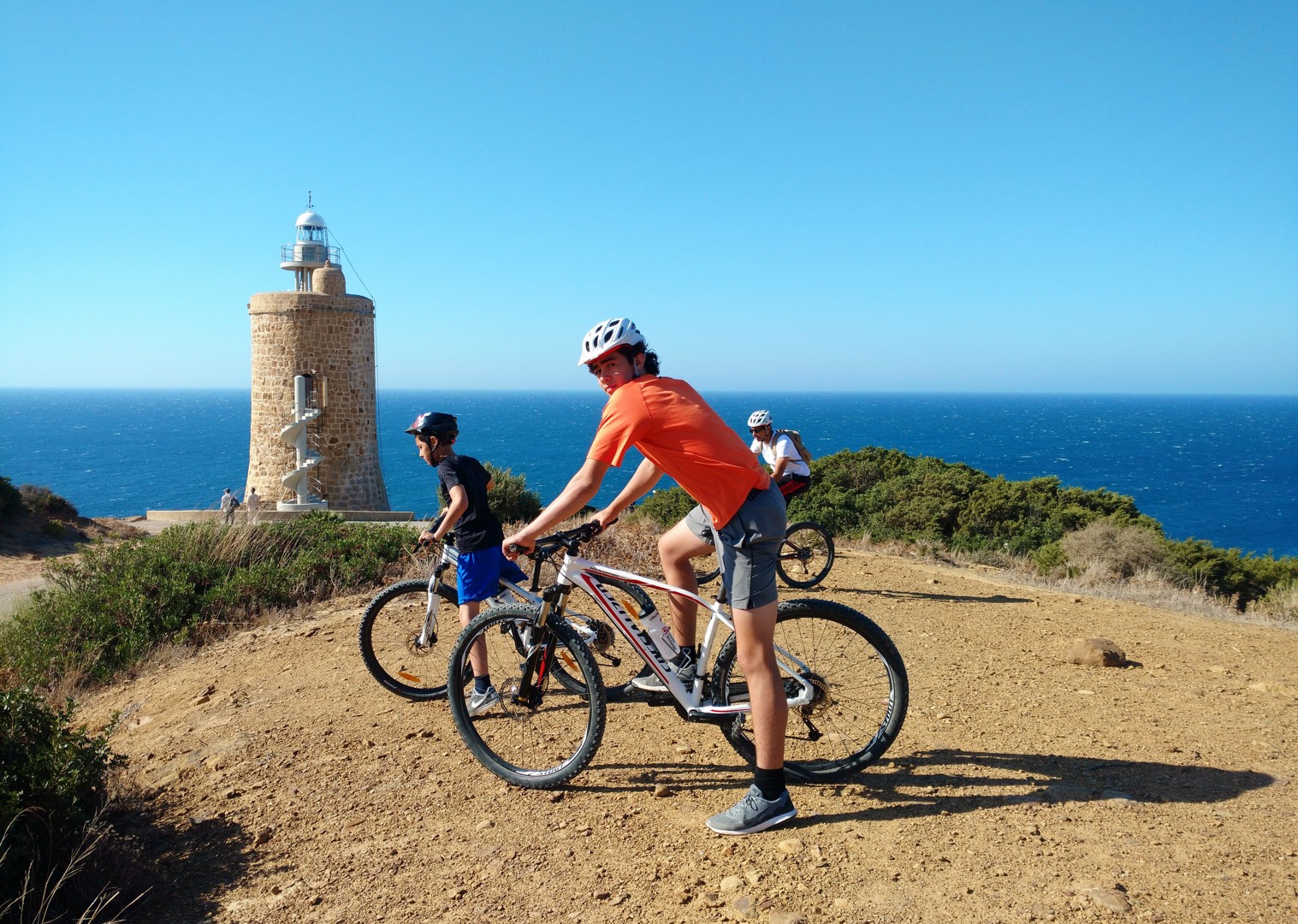 SelfGuided Family Cycling Holiday Coastal Adventurer Southern Spain