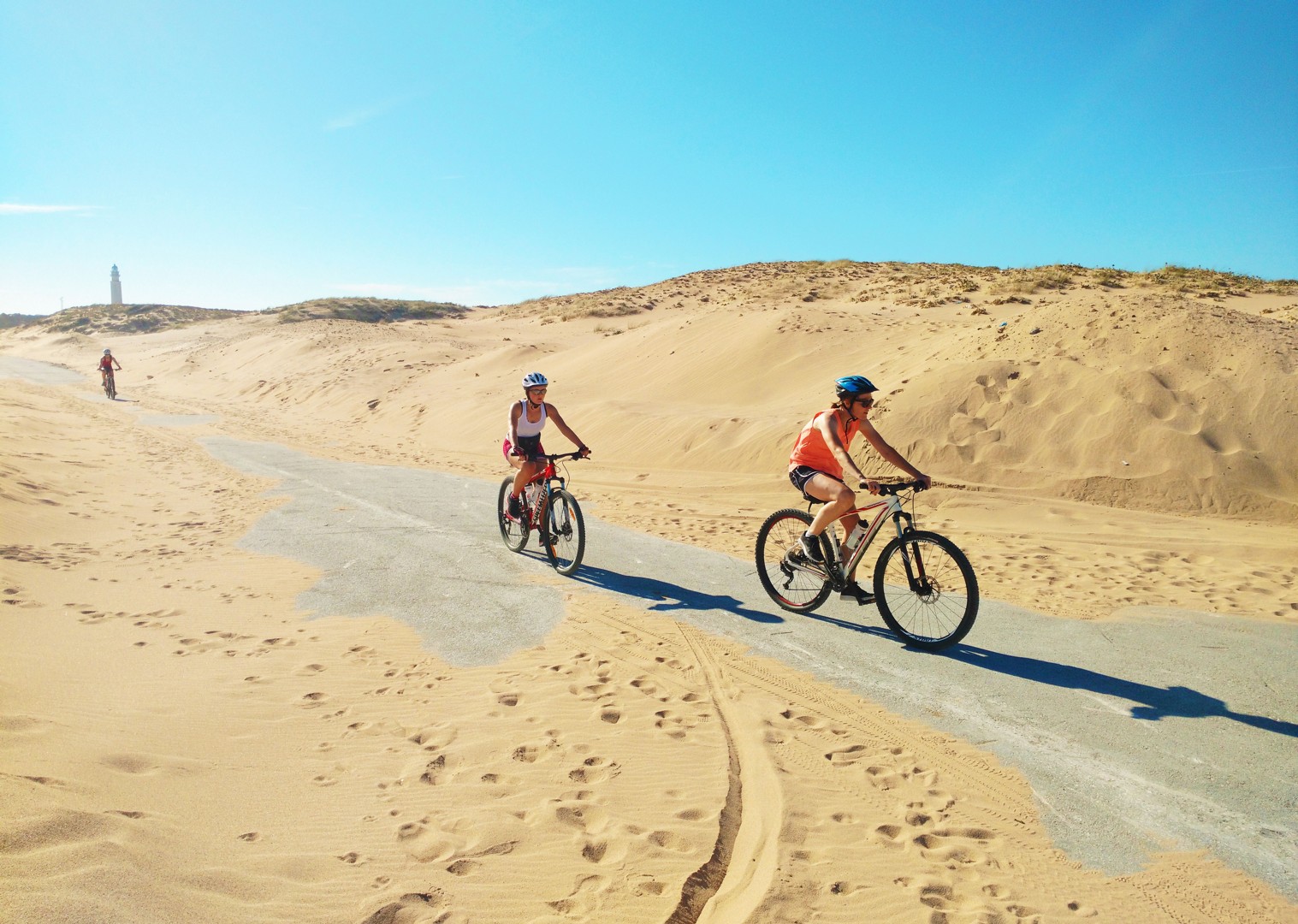 SelfGuided Family Cycling Holiday Coastal Adventurer Southern Spain