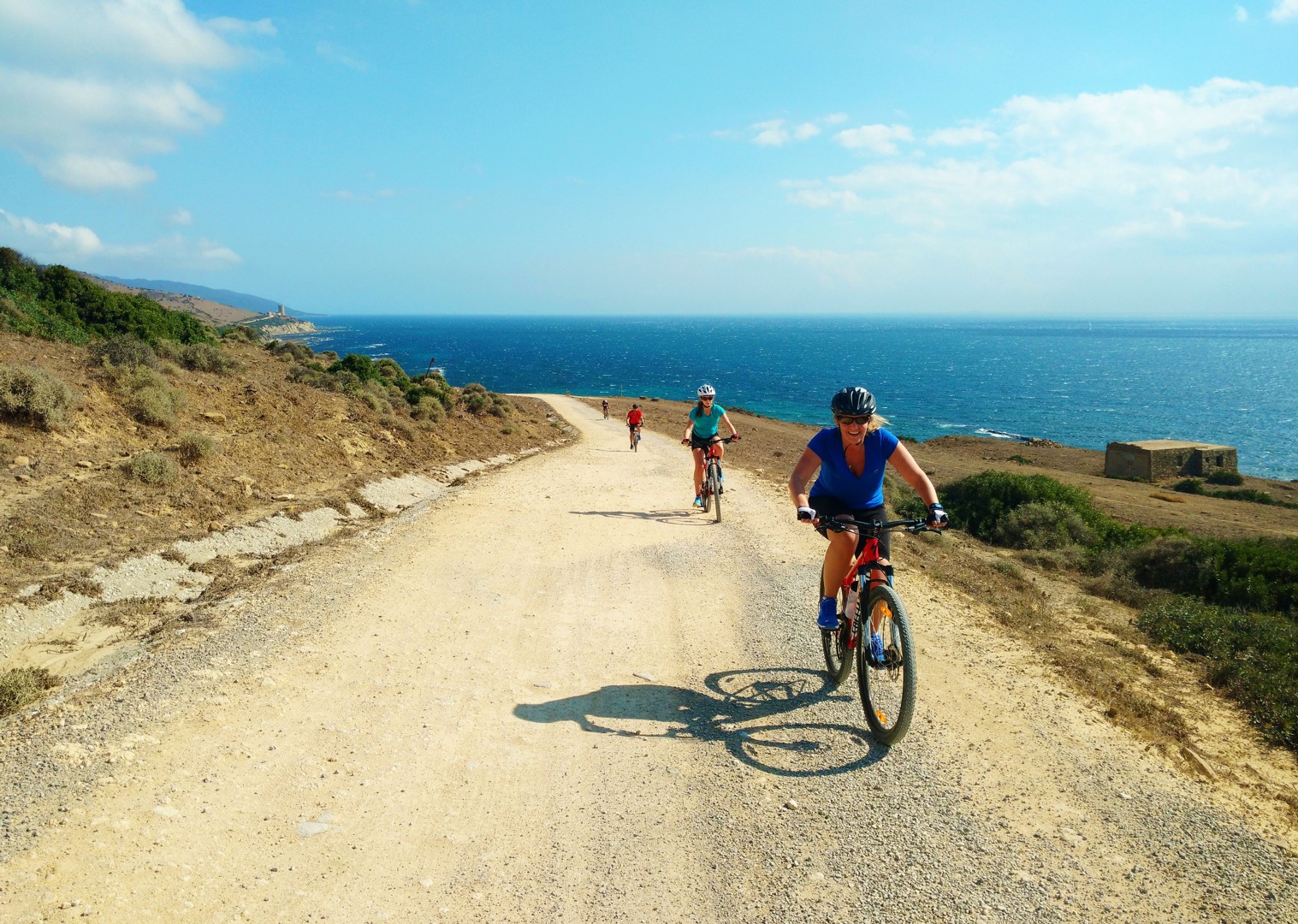 SelfGuided Family Cycling Holiday Coastal Adventurer Southern Spain