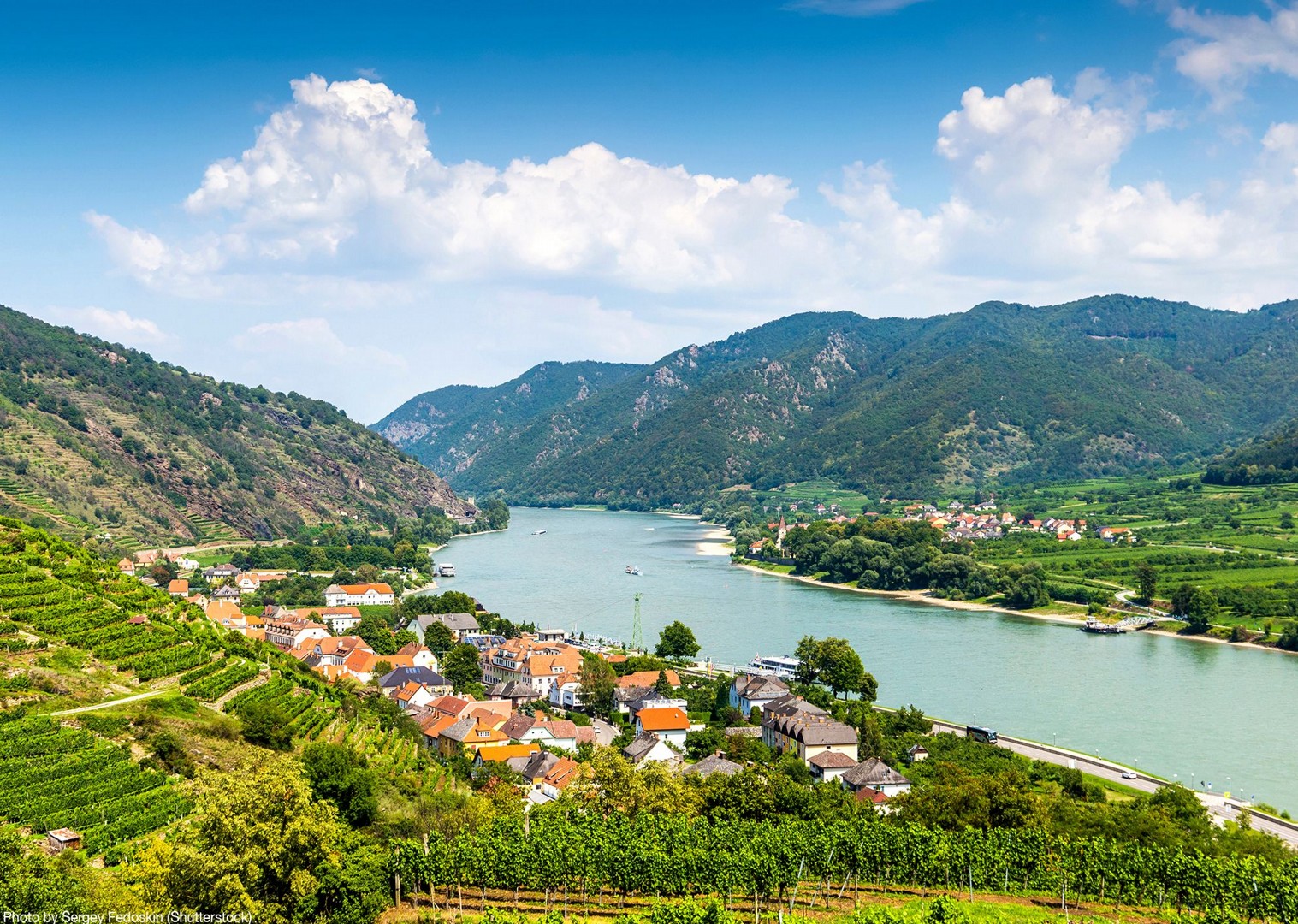 SelfGuided Family Cycling Holiday Blue Danube Linz to Vienna Austria Saddle Skedaddle