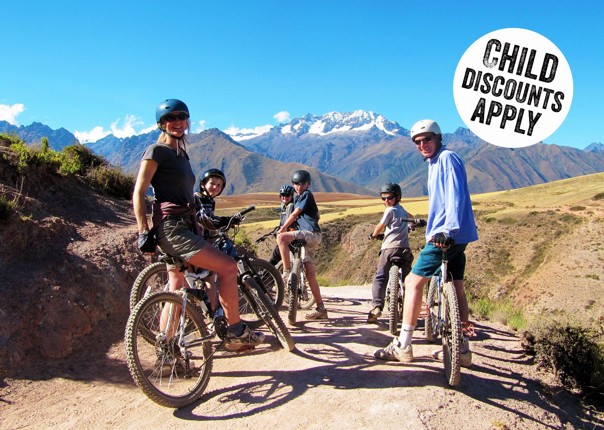 Peru - Andean Adventurer - Guided Family Cycling Holiday Image