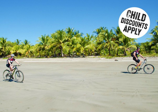 Costa Rica - Volcanoes and Valleys - Guided Family Cycling Holiday Image
