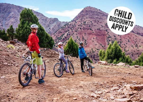 Morocco - Desert, Mountains and Coast - Guided Family Cycling Holiday Image